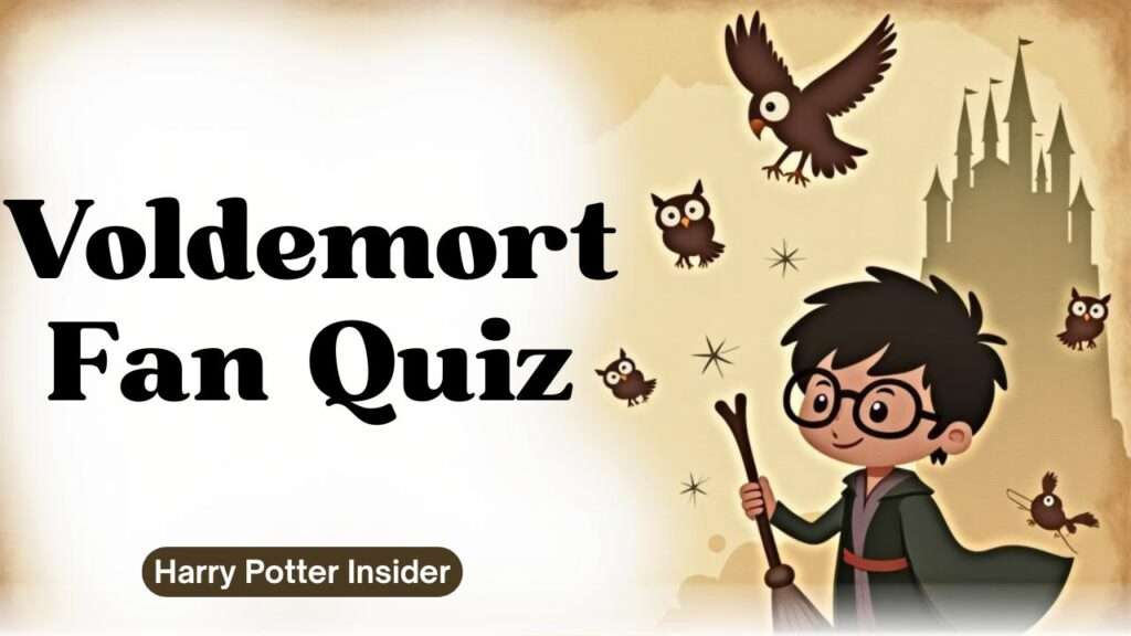 Voldemort Fan Quiz
