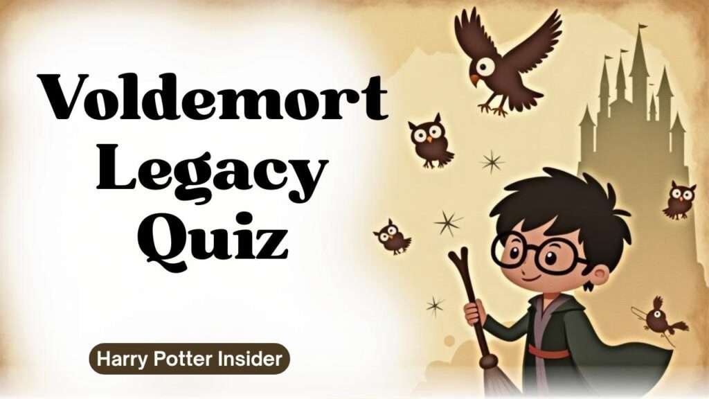 Voldemort Legacy Quiz