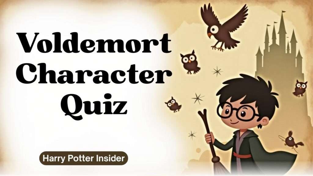 Voldemort Character Quiz