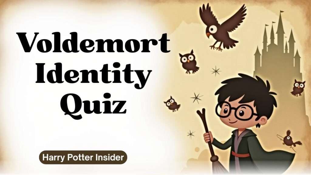 Voldemort Identity Quiz