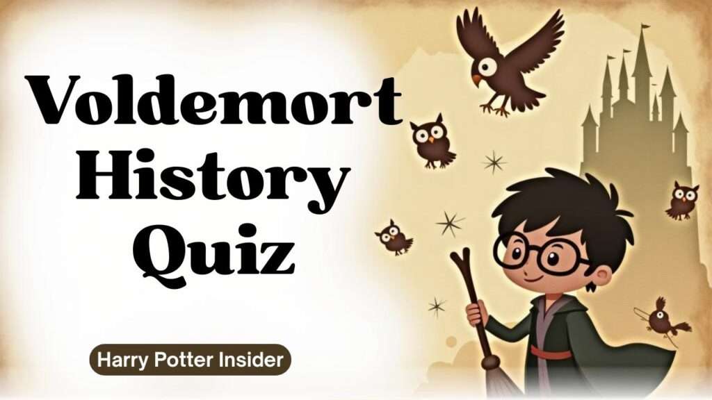 Voldemort History Quiz