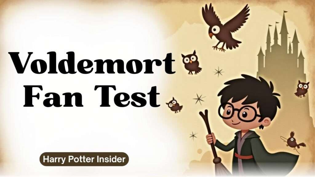 Voldemort Fan Test