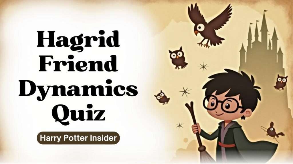 Hagrid Friend Dynamics Quiz