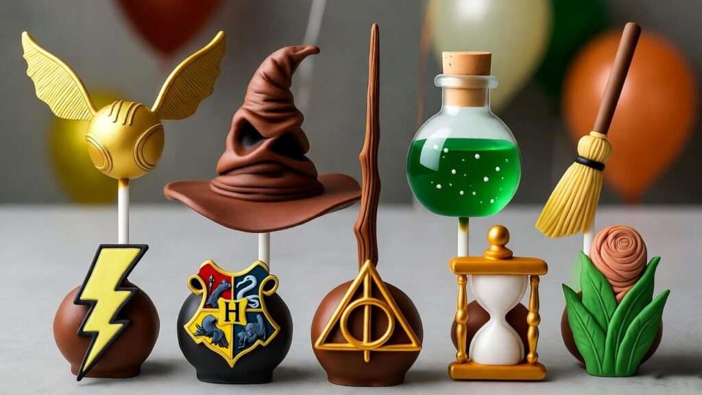 Harry Potter Cake Pops