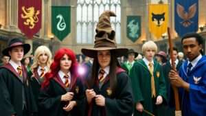 harry potter comic con