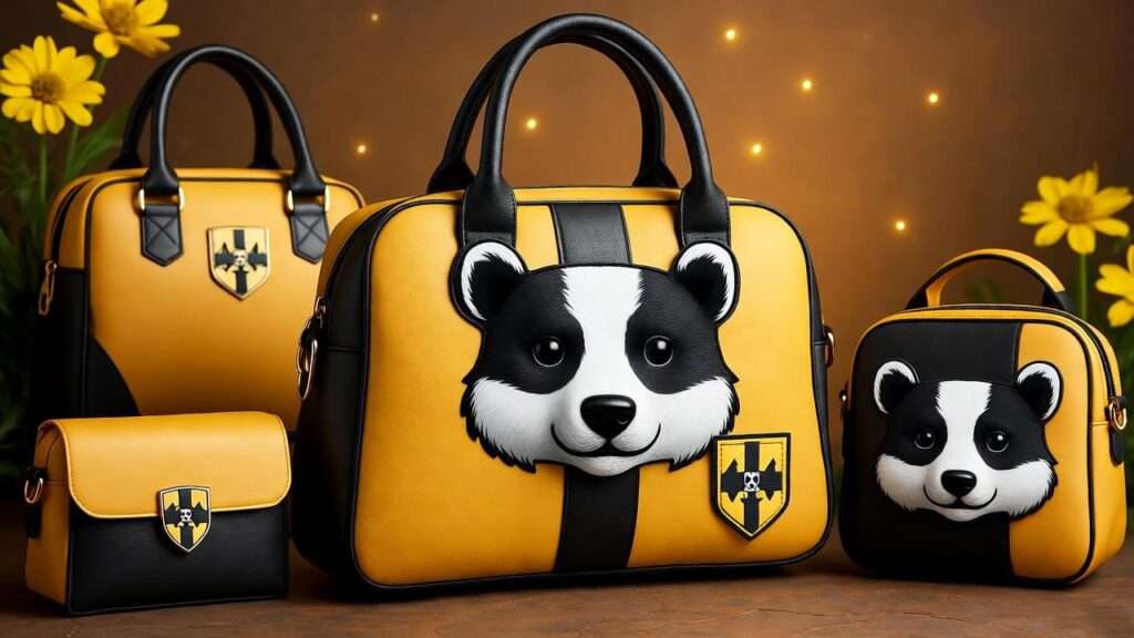 Hufflepuff bags