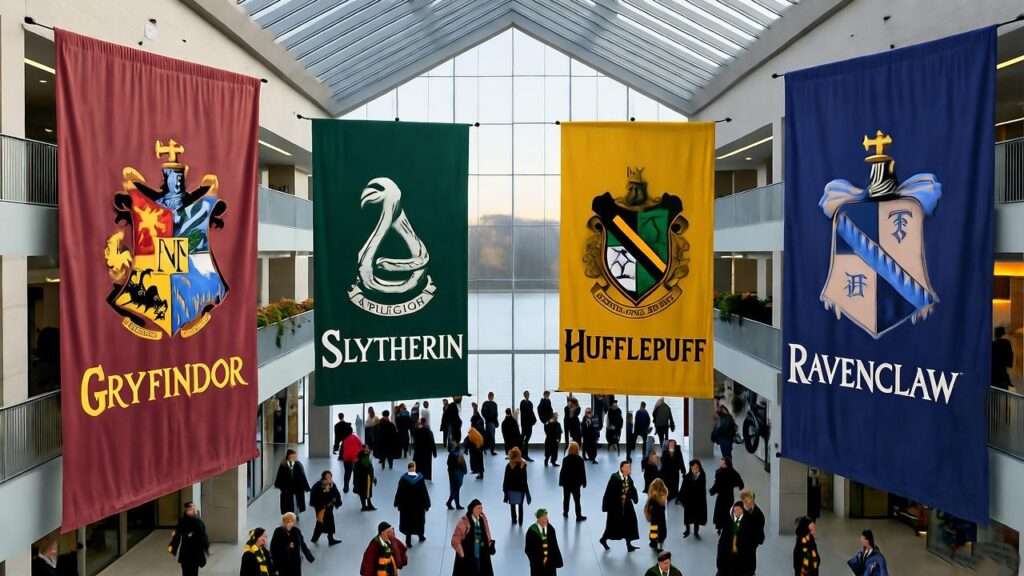 Cambridge side Harry Potter