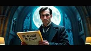 what is a registered werewolf