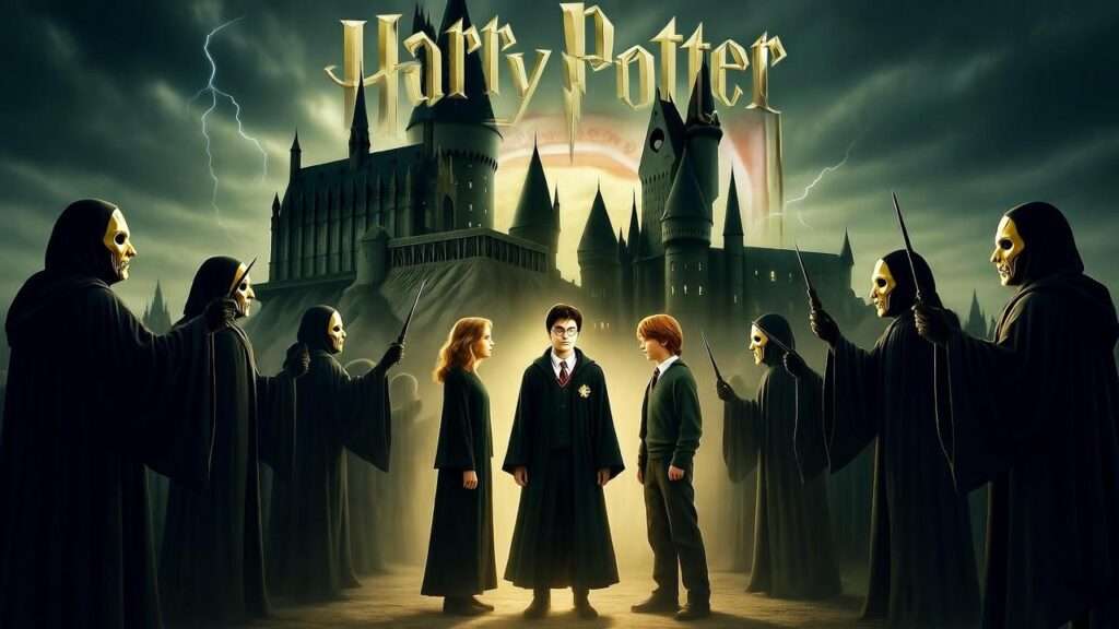 harry potter and nazism