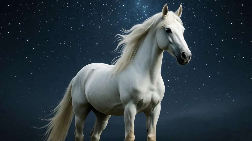 White Stallion Patronus Meaning