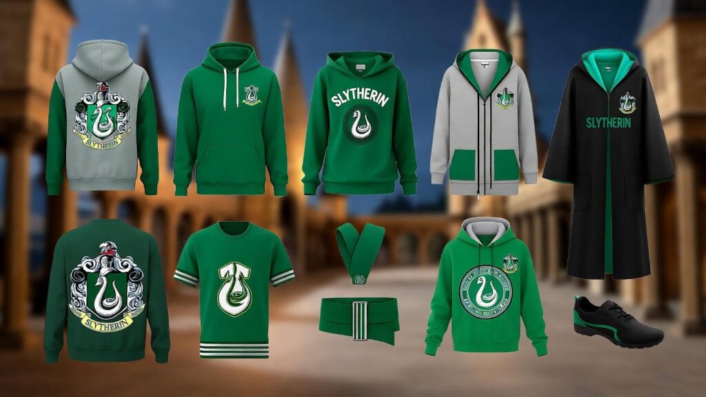 Slytherin Apparel