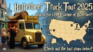 butterbeer truck tour 2025