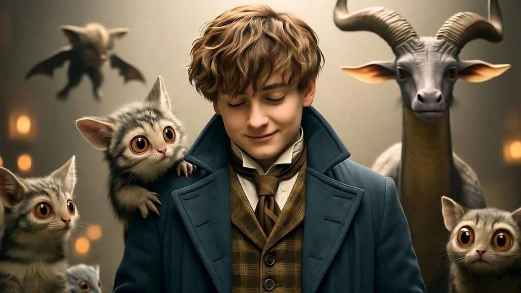 newt scamander autism