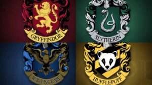 Harry Potter Hogwarts Crests