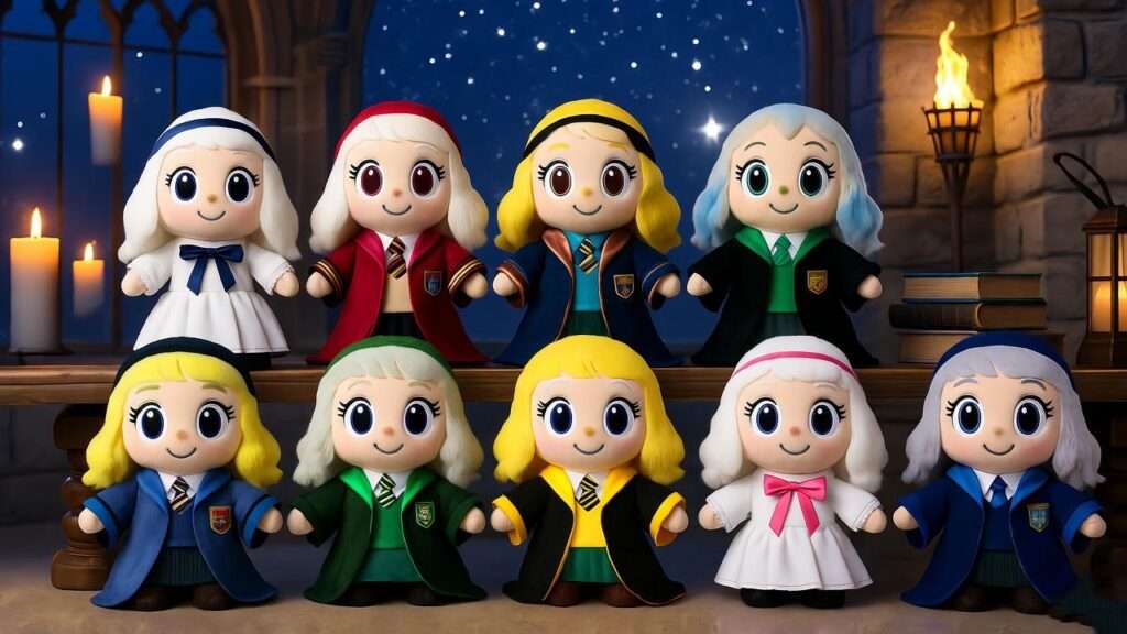 Plush Luna Lovegood Toys