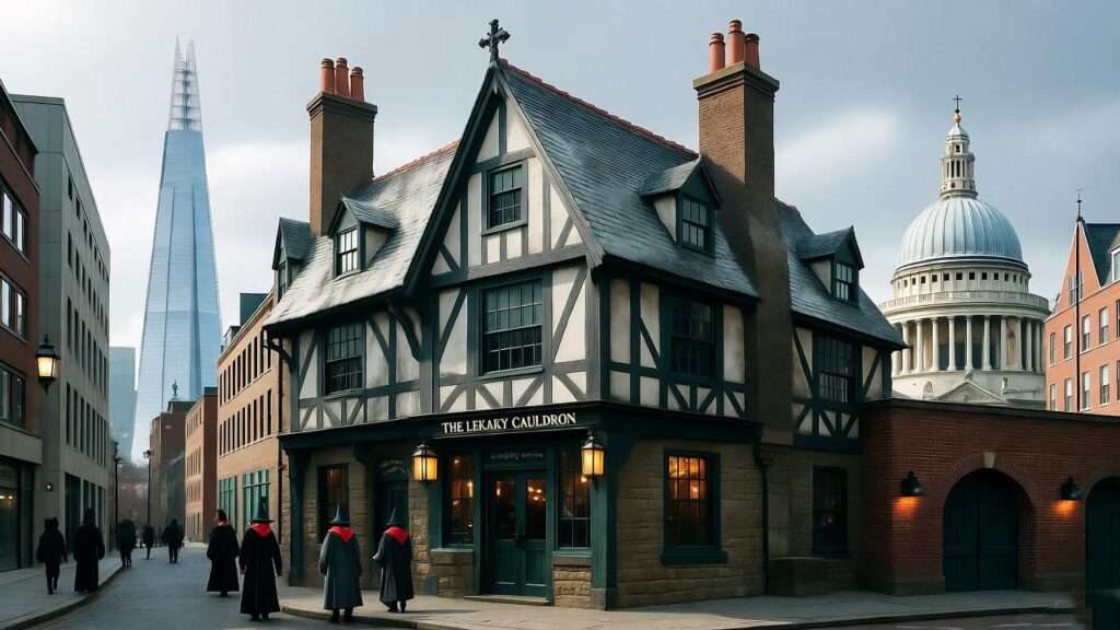 The Leaky Cauldron London