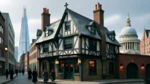 The Leaky Cauldron London