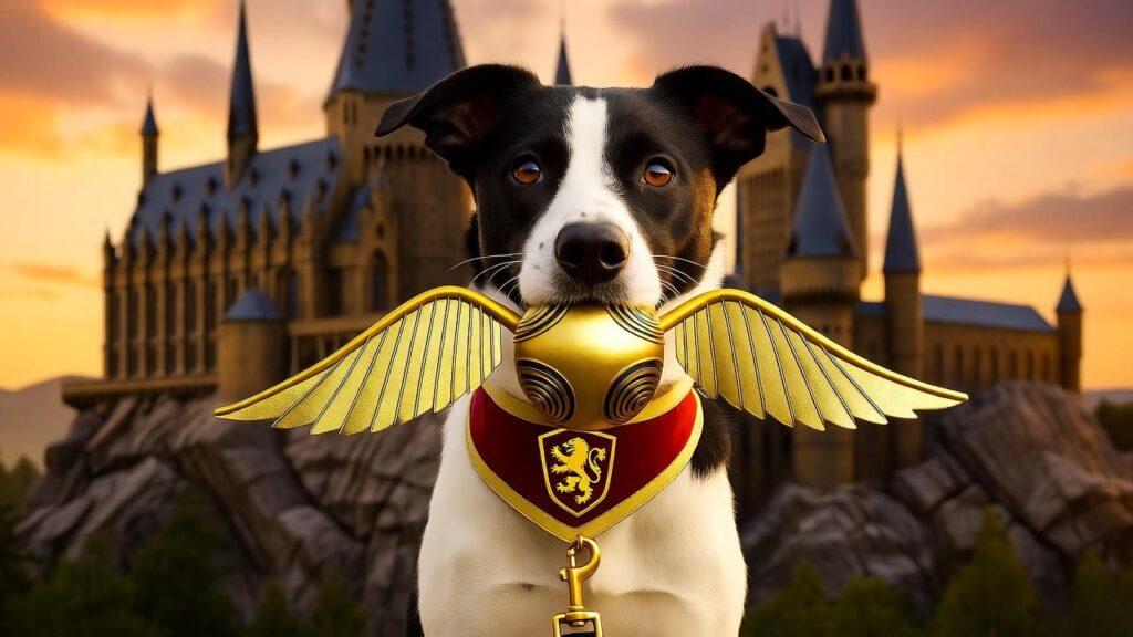 harry potter dog accessories