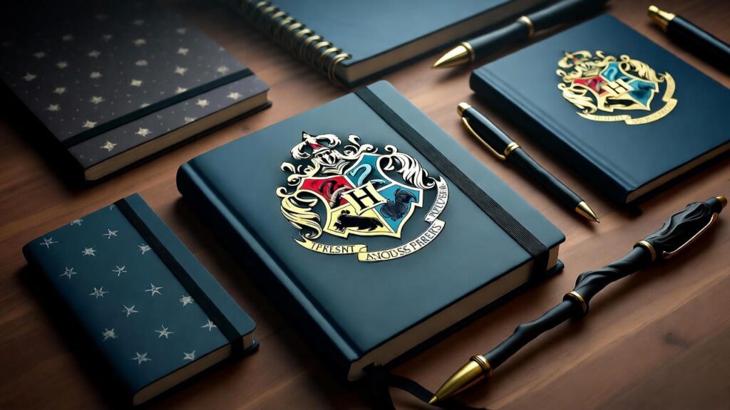harry potter stationery