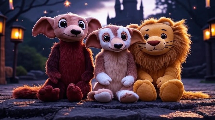 harry potter plushie