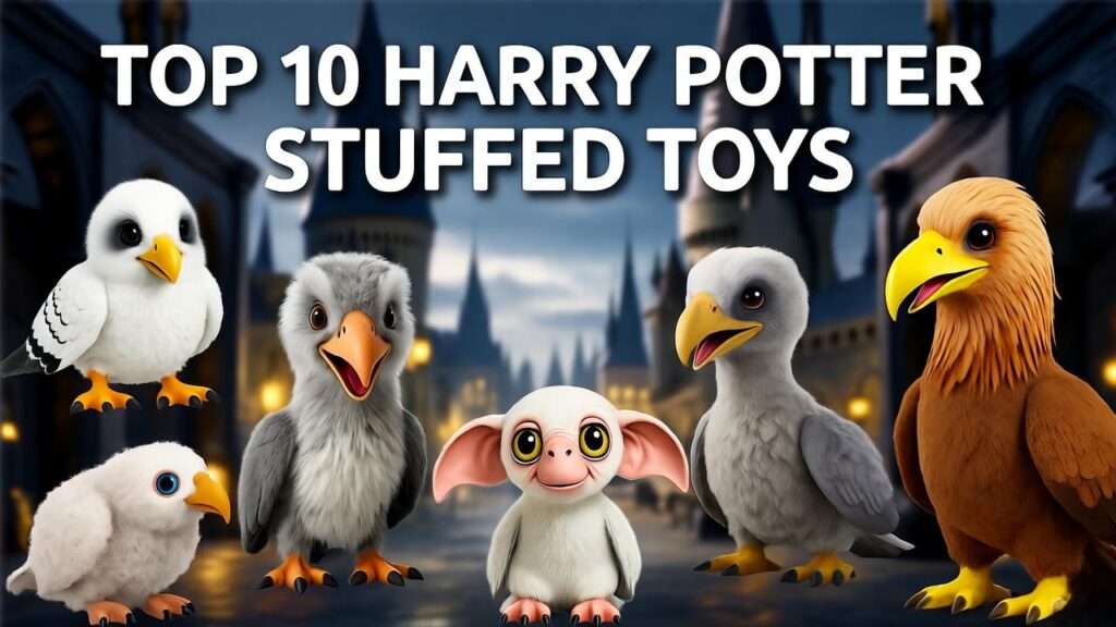harry potter stuffed toys