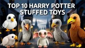 harry potter stuffed toys