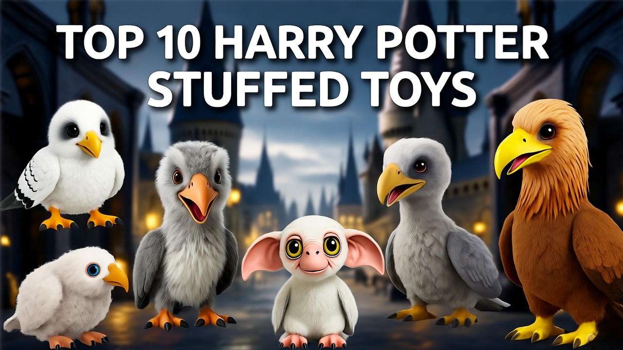 Top 10 Harry Potter Stuffed Toys of 2025: Best Picks Top 10 Harry Potter Stuffed Toys of 2025: Best Picks