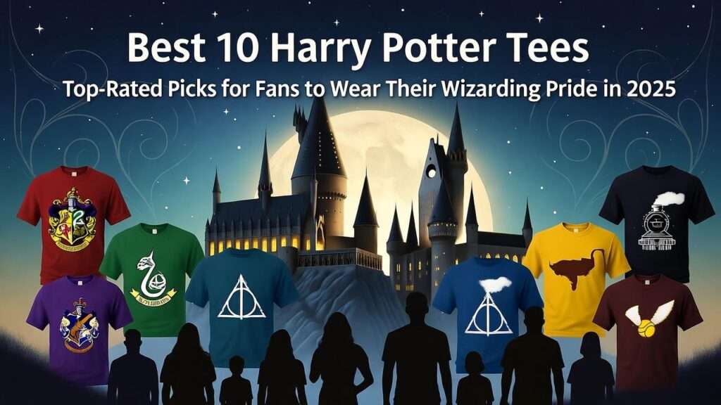 tee harry potter
