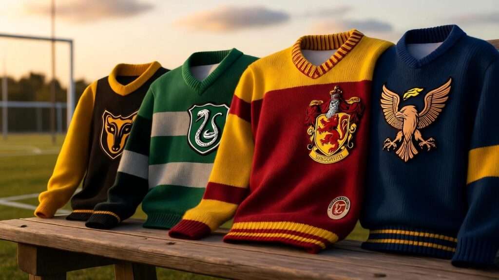 harry potter quidditch sweater