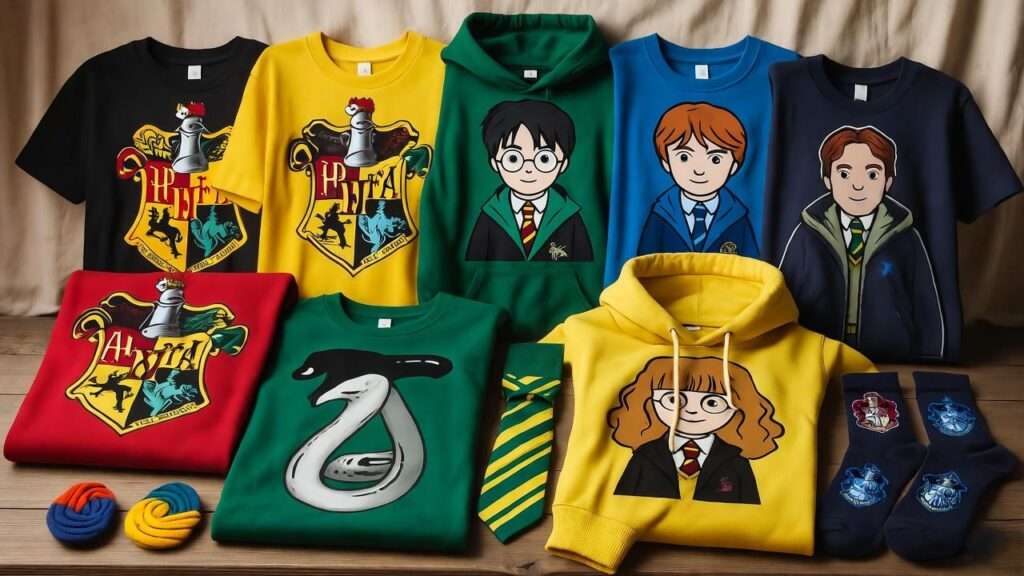 harry potter clothing for adults