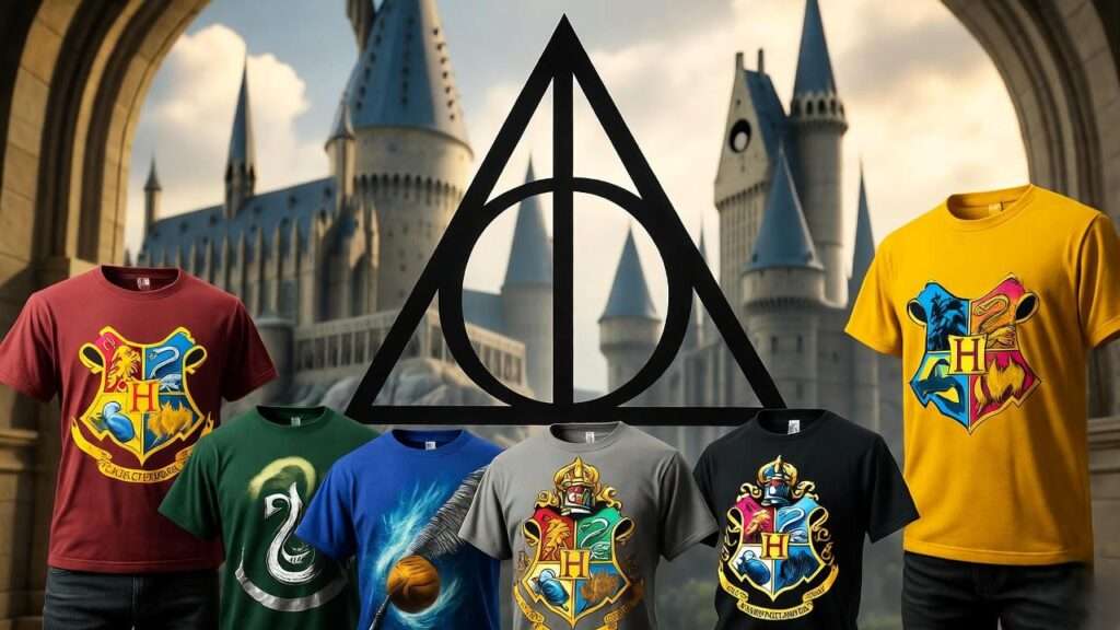 deathly hallows shirt