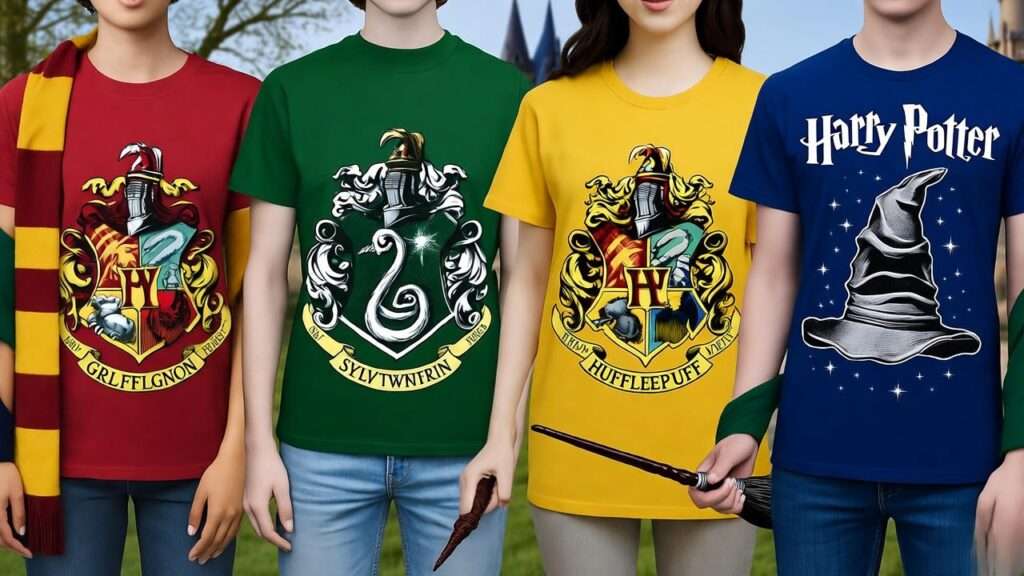harry potter theme shirts