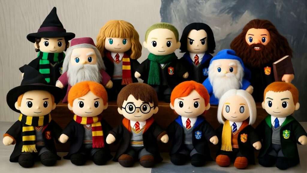 harry potter plush dolls