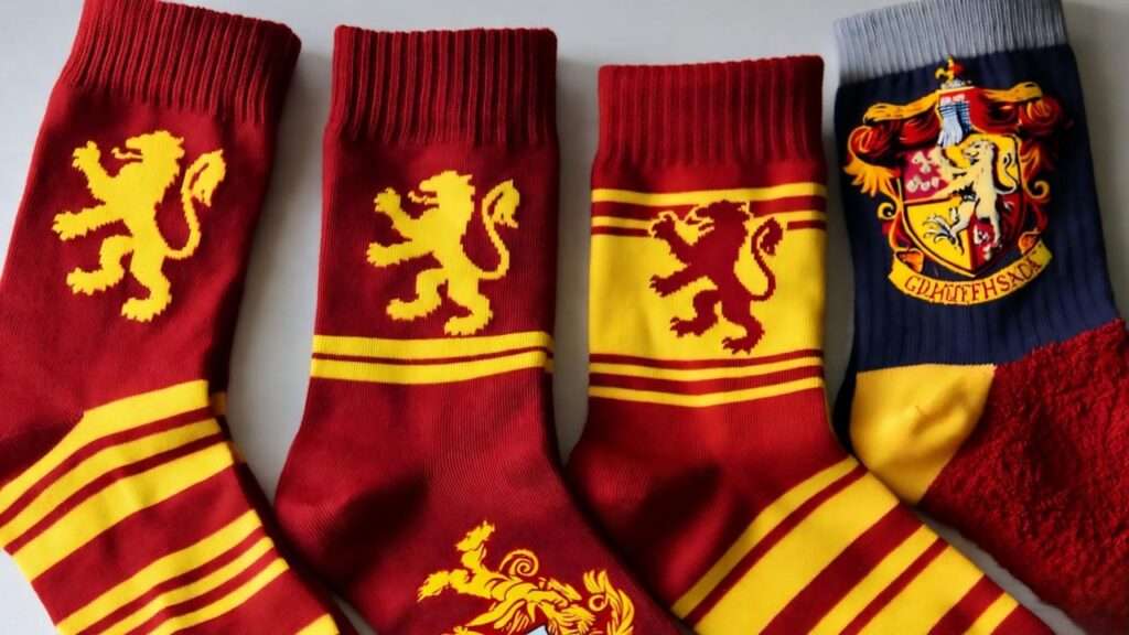 gryffindor socks