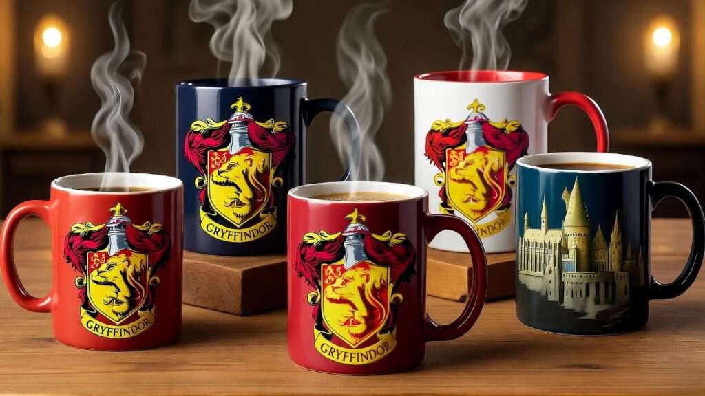 gryffindor mug