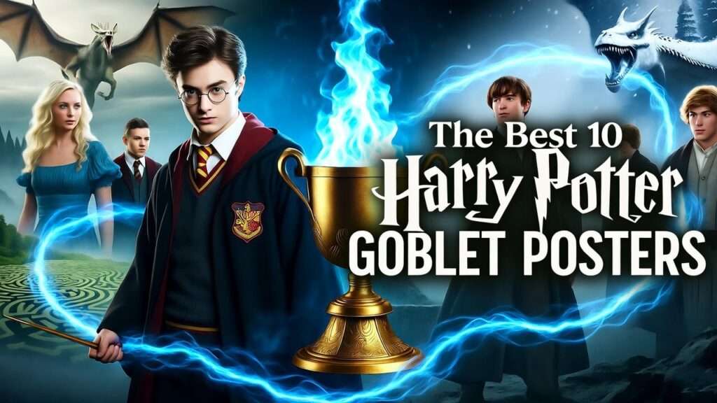 Harry Potter Goblet Posters