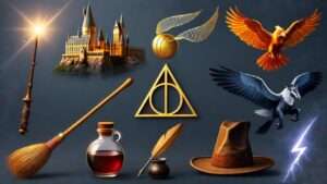 harry potter themed names