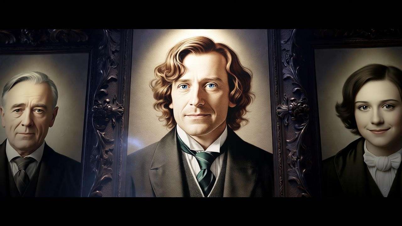 Black family tapestry glowing in 12 Grimmauld Place, Harry Potter witch family legacy.