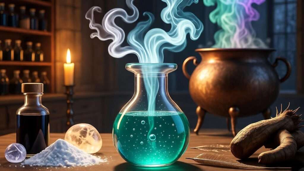 Harry Potter Draught of Peace