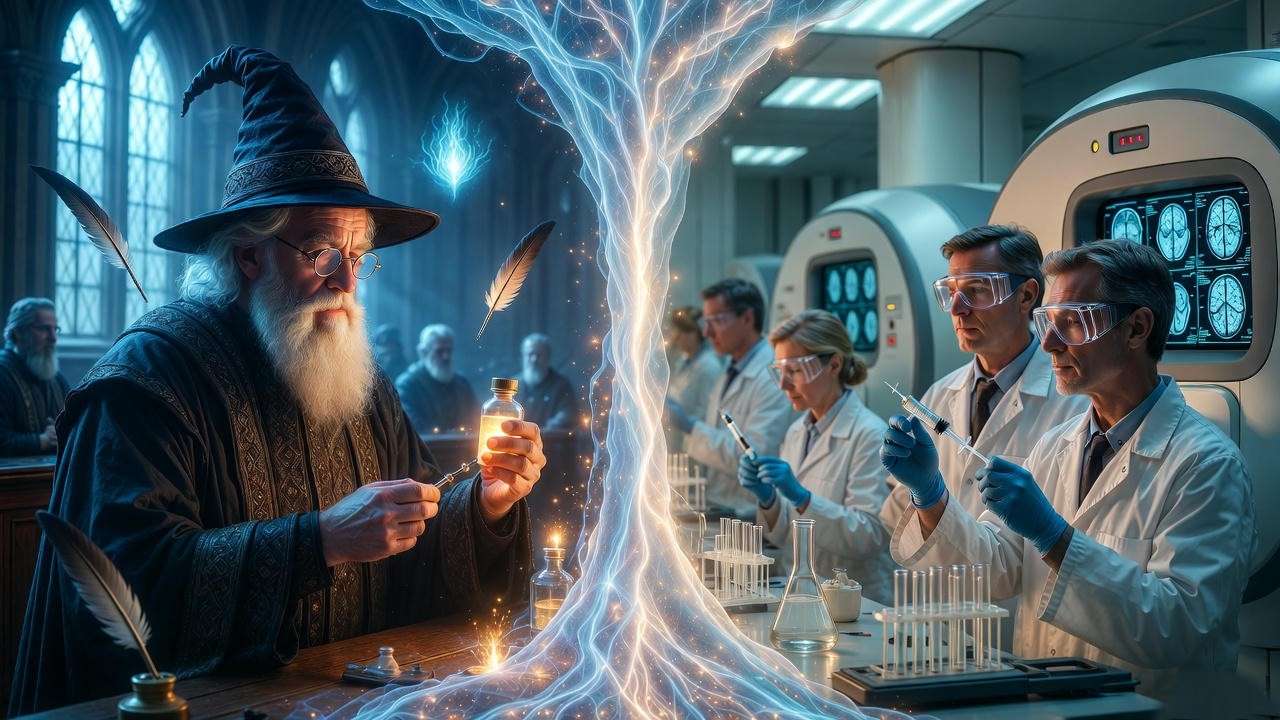 Veritaserum real-world parallels: Harry Potter truth serum vs historical and scientific truth drugs.


