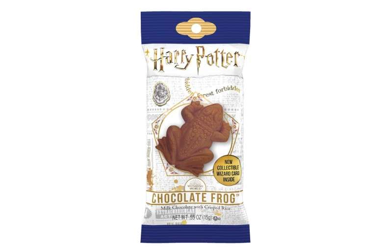 Harry Potter Chocolate Frog and Collectible Card, 0.55 Ounces, (2 Pack)