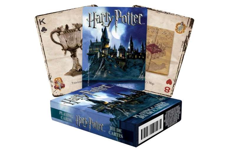 Aquarius Harry Potter Playing Cards - HP Themed Deck of Cards for Your Favorite Card Games - Officially Licensed Harry Potter Merchandise & Collectibles
