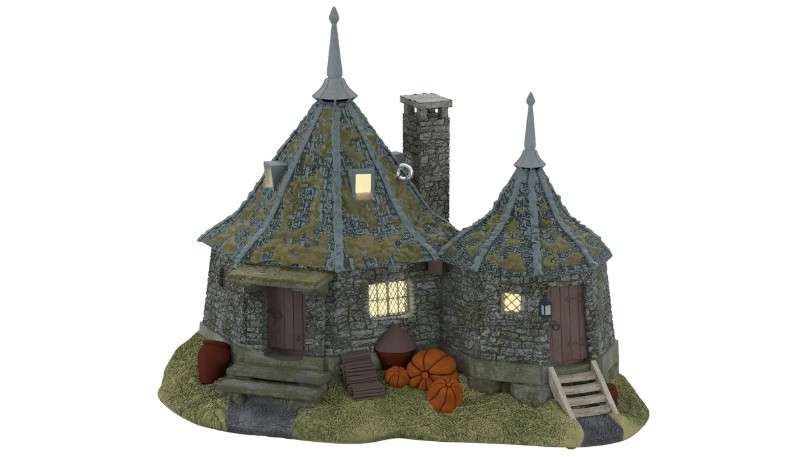 Hallmark Keepsake Christmas Ornament, Harry Potter Hagrid's Hut, Gifts for Harry Potter Fans
