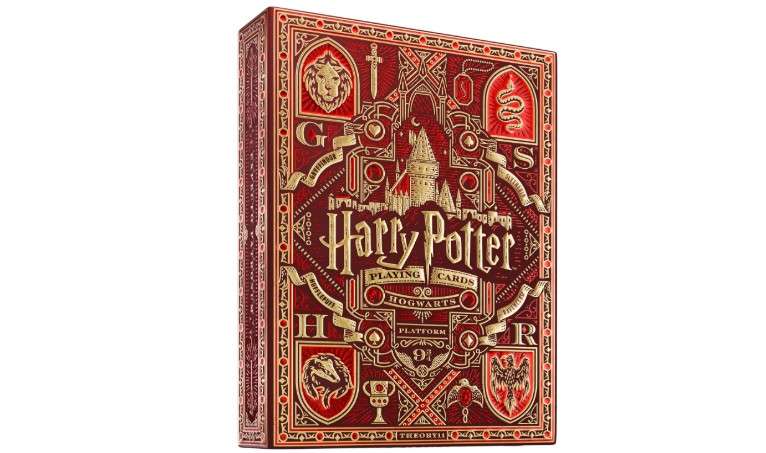 theory11 Harry Potter Playing Cards - Red (Gryffindor)