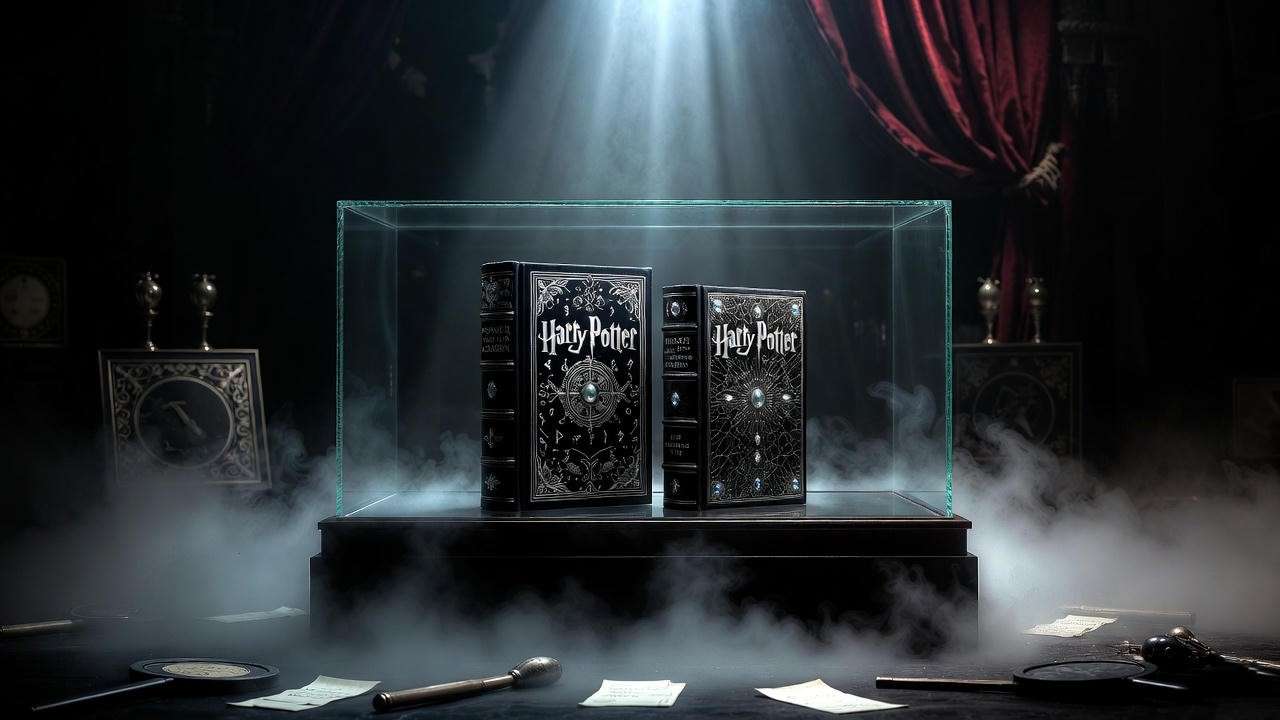 Spotlight on rarest Harry Potter deluxe editions like 1999 Azkaban, illustrated for collectors assessing investment value in 2025.