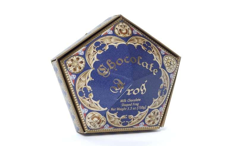 Wizarding World of Harry Potter Candies Chocolate Includes Hogwarts Wizard Card (5.3 OZ Chocolate Frog)
