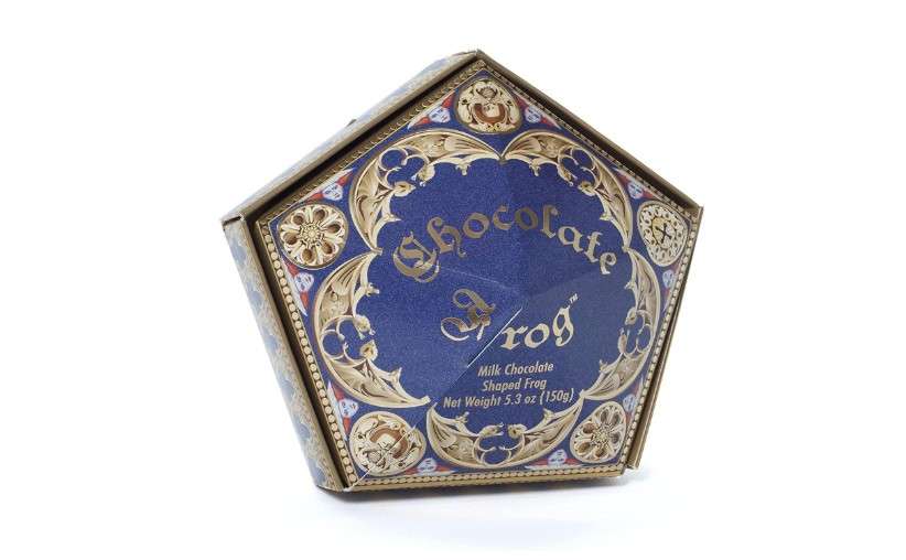 Wizarding World of Harry Potter Candies Chocolate Includes Hogwarts Wizard Card (5.3 OZ Chocolate Frog)