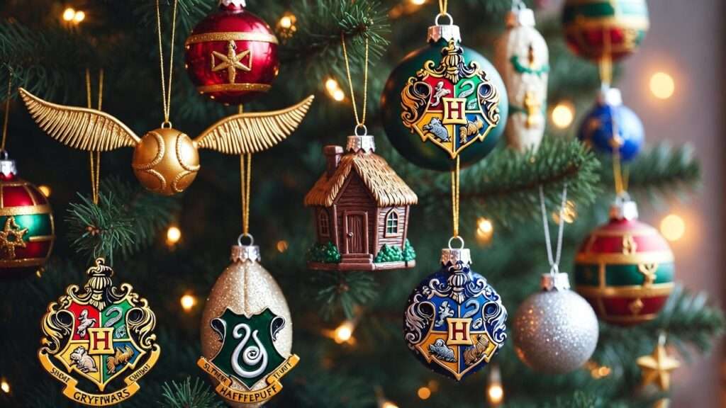 Harry Potter Christmas Baubles