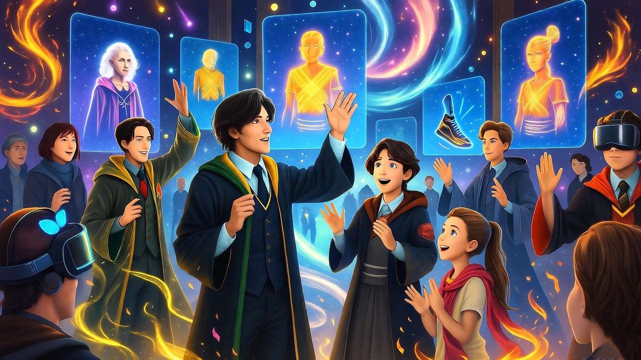 Emerging 2025 trends in Harry Potter dress up games, AI and VR wizard wardrobe innovations.