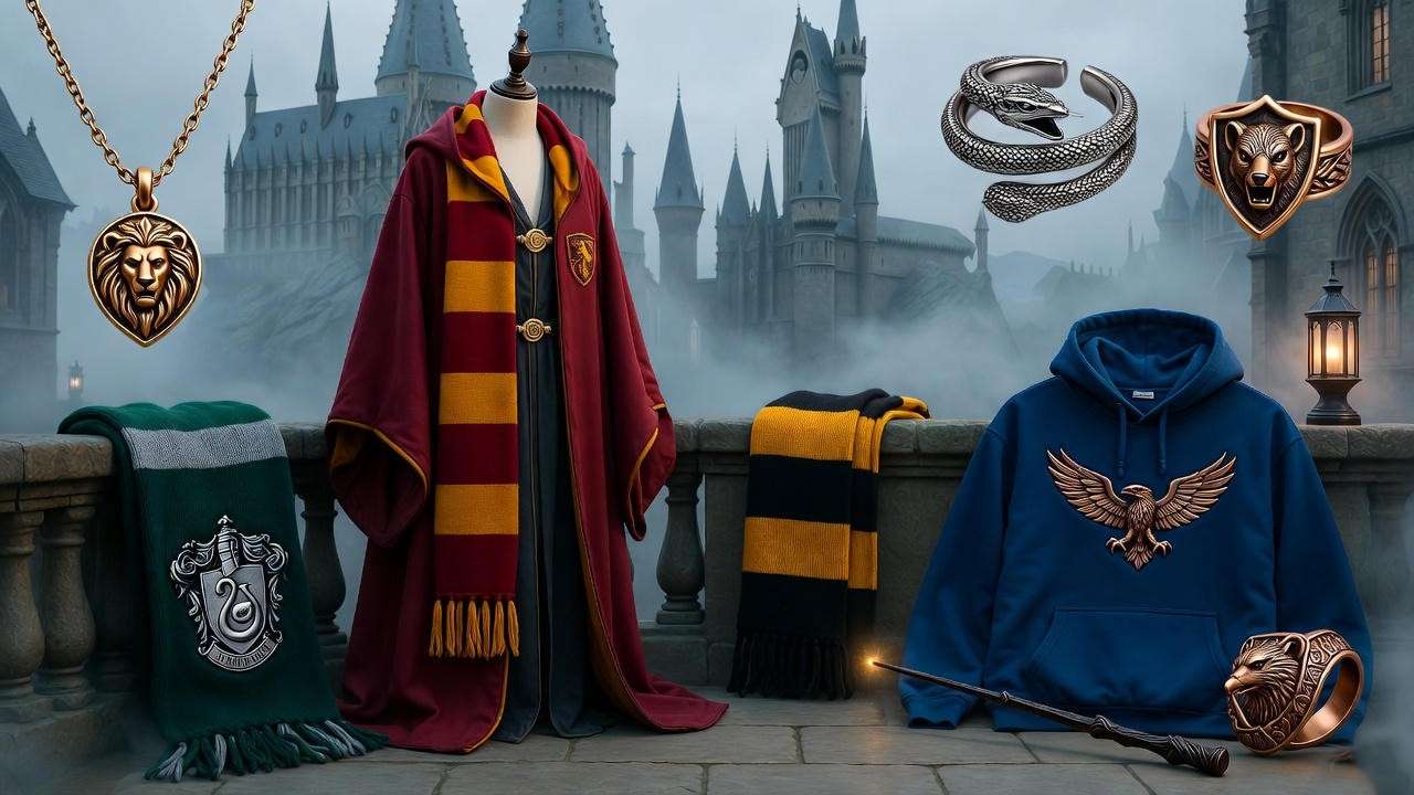 Harry Potter apparel and accessories deals including robes and wands on Black Friday